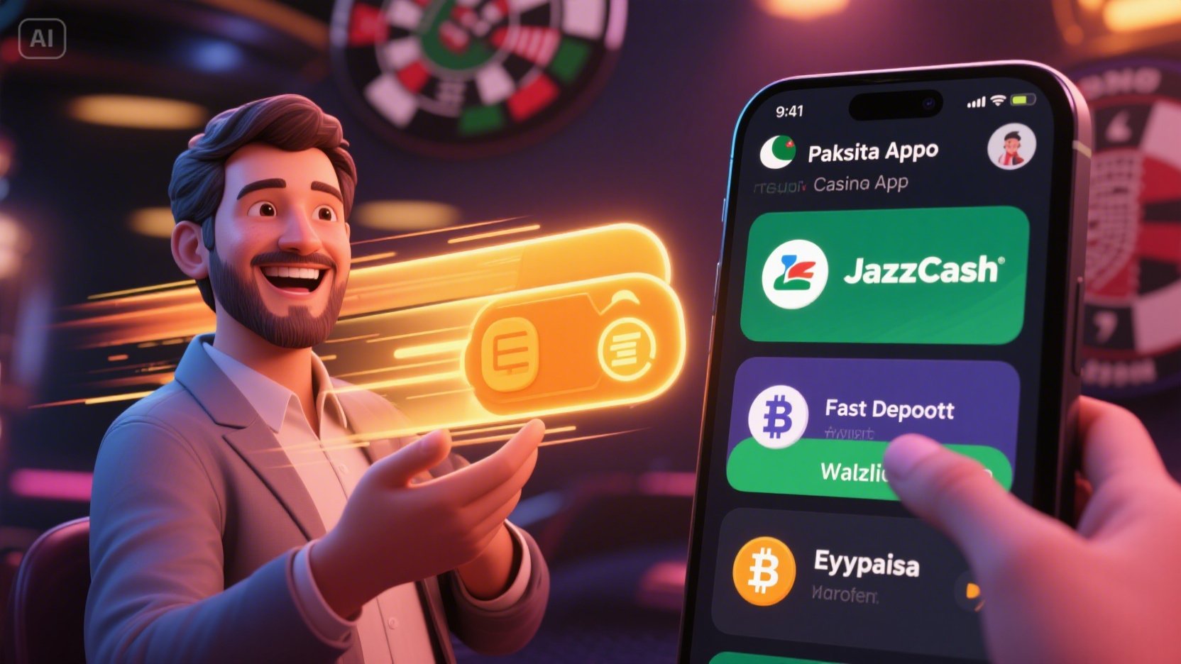 Blizz CasinoDeposit once and receive 200%! Pakistani players can enjoy fast JazzCash deposits and instant PKR cashouts.